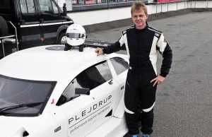 Super GT-debutant: ”Nu skal jeg følge min drengedrøm.” Oliver Plejdrup debuterer i Selected Car Group Super GT ved den kommende afdeling på FDM Jyllandsringen (foto: Morten Alstrup).