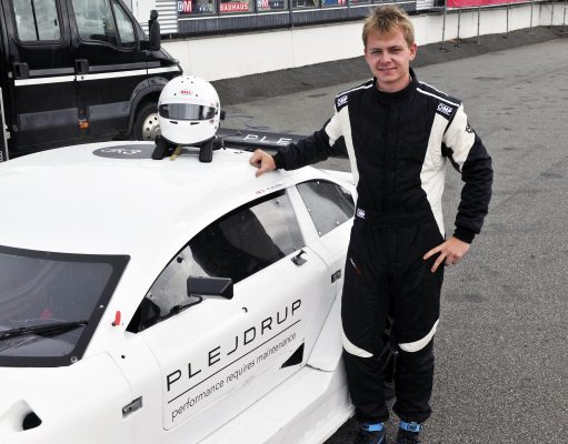 Oliver Plejdrup debuterer i Selected Car Group Super GT ved den kommende afdeling på FDM Jyllandsringen (foto: Morten Alstrup).