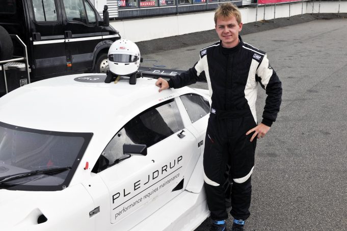 Oliver Plejdrup debuterer i Selected Car Group Super GT ved den kommende afdeling på FDM Jyllandsringen (foto: Morten Alstrup).