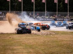 Et Grand Prix med op- og nedture i Legend Car Cuppen