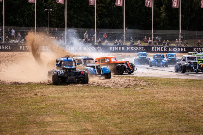 Et Grand Prix med op- og nedture i Legend Car Cuppen