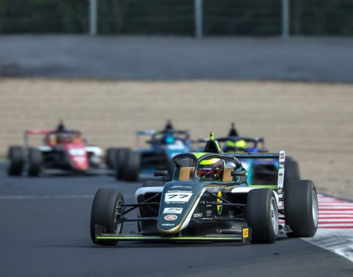 Hård og udfordrende weekend for STEP-kørerne på Autodrom Most