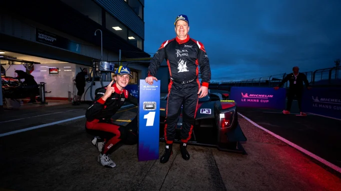 Mikkel Gaarde Pedersen sejrer i Le Mans Cup