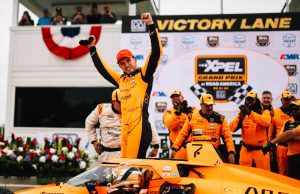 Christian Lundgaard kæmper om sølvmedaljen i IndyCar-sæsonfinale