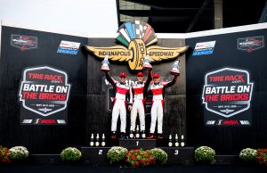 IMSA: Vesti, Schandorff og Jensen jagter to-i-streg i Indianapolis