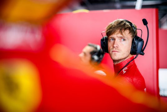 Nicklas Nielsen efter Ferrari-forlængelse: Drømmen lever videre Nicklas Nielsen efter Ferrari-forlængelse: Drømmen lever videre