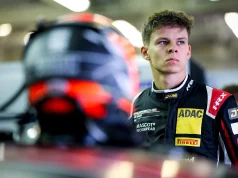 Bastian Buus tog sats i svær DTM-weekend på Sachsenring