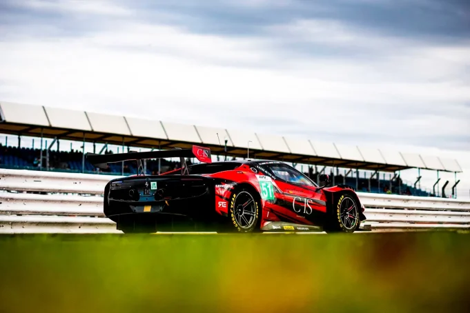 ELMS: Conrad Laursen udgik fra Silverstone-løb kort før målflaget