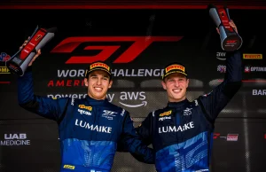 Frederik Schandorff vandt GT World Challenge-opgør i Alabama