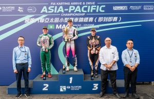 Signe Pejs Ørnbøll vinder Arrive and Drive-titlen i Macao