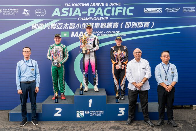 Signe Pejs Ørnbøll vinder Arrive and Drive-titlen i Macao