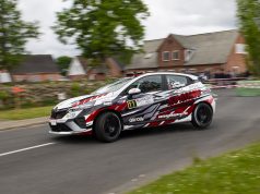 Carsten Jensen og Michael Fasterholdt har konstant været med i toppen af feltet i Dansk Super Rally (foto: Jokum Tord Larsen).