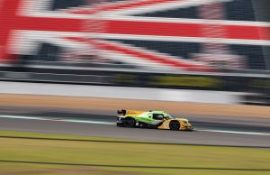 Silverstone-debut: Christian Dannemand P7