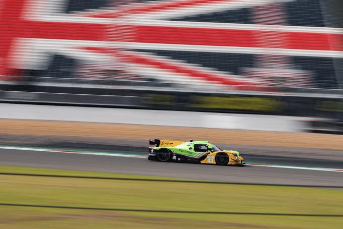 Silverstone-debut: Christian Dannemand P7