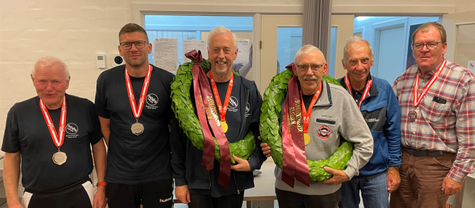 Struer-Løbet blev flot DM-finale i bilorientering