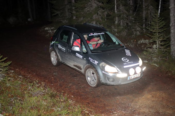 Struer-Løbet / DM-finalen i bilorientering afvikles med start og mål i Struer.