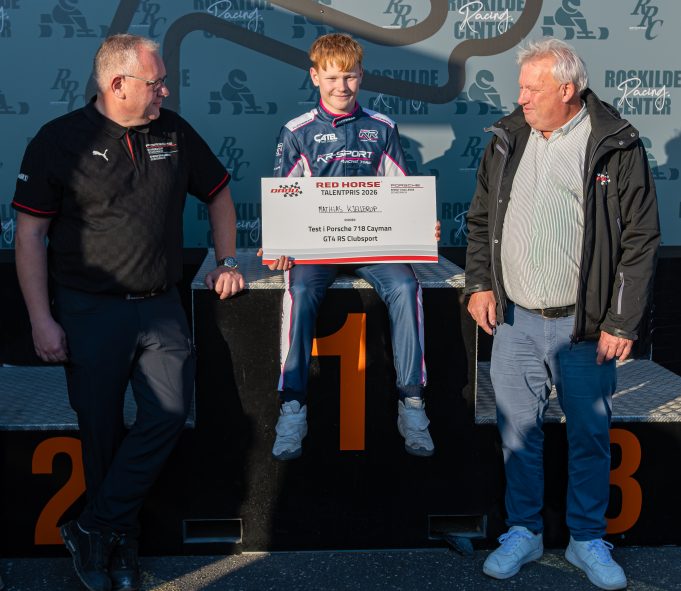 Mathias Kjellerup vinder RED HORSE Talentpris 2026