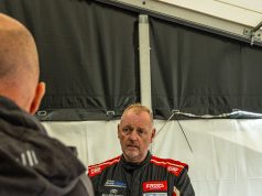 Mr. Legend fejrer jubilæum ved Night Race