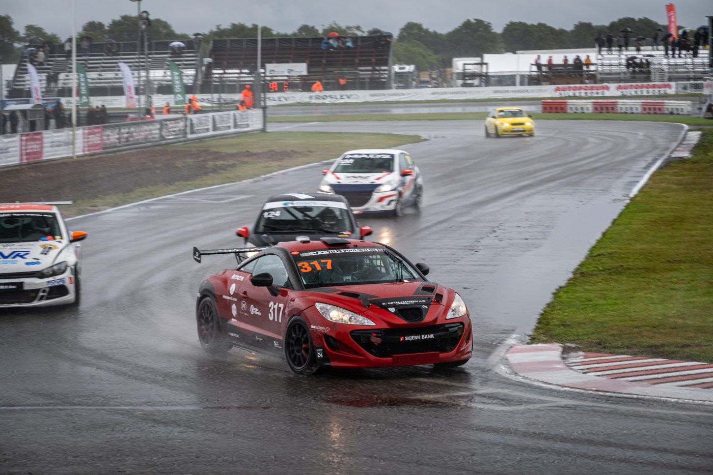 I deres anden sæson tog AS Rally Racing titlen i division 3 i MHO Danish Endurance Championship (foto: Grippo).