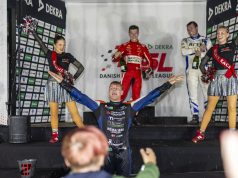 Alex Maansen tog følelsesladet Night Race-sejr
