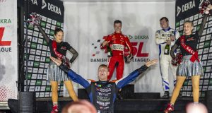Nymark Racing Academys Alex Maansen sejrede ved årets Night Race (foto: Grippo).