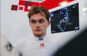 HURTIG SEBASTIAN GRAVLUND I REGNVEJRSLØB PÅ SILVERSTONE