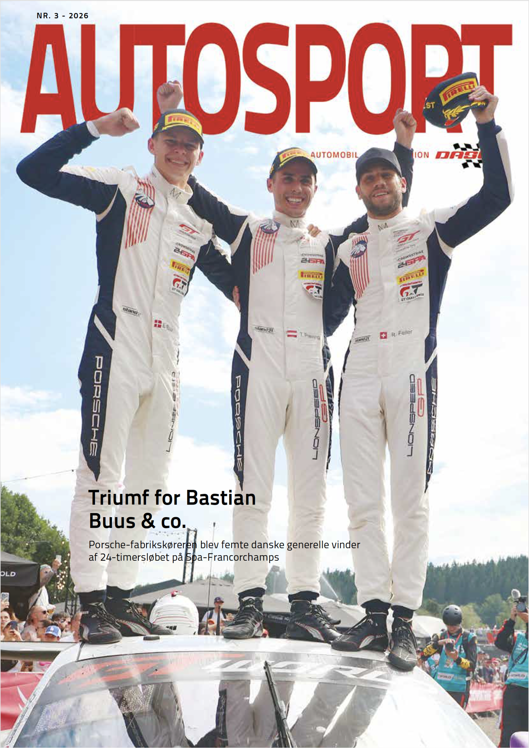 Autosport 3 2026