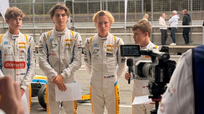 David Walther og Maffi Racing trækker sig fra F4 CEZ Championship 2026