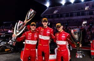 Sejr til Selected Car Racing i Portugal Det danske team Selected Car Racing vandet sin klasse og sluttede som nummer fire samlet i sæsonens sidste løb i GT World Challenge Europe. Det var sæsonens anden sejr, og teamet var snublende tæt på at vinde det samlede mesterskab i guldklassen.