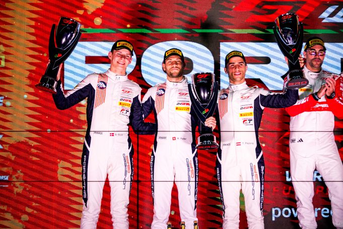 Bastian Buus sluttede GT World Challenge-sæsonen på podiet Bastian Buus sluttede GT World Challenge-sæsonen på podiet