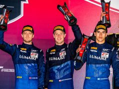 Schandorff og Nielsen på podiet i GT World Challenge-finale Schandorff og Nielsen på podiet i GT World Challenge-finale