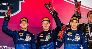 Schandorff og Nielsen på podiet i GT World Challenge-finale