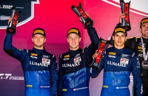 Schandorff og Nielsen på podiet i GT World Challenge-finale Schandorff og Nielsen på podiet i GT World Challenge-finale