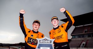 Luca Magnussen vinder McLaren Trophy-mesterskabet
