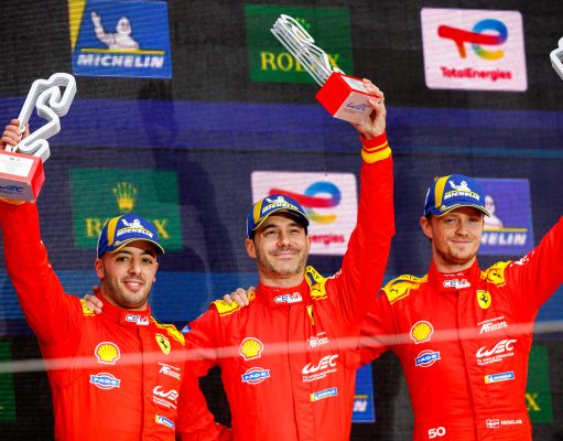 FIA WEC: Nicklas Nielsen tilbage på VM-podiet i Barcelona
