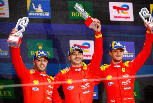 FIA WEC: Nicklas Nielsen tilbage på VM-podiet i Barcelona FIA WEC: Nicklas Nielsen tilbage på VM-podiet i Barcelona