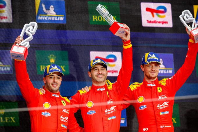 FIA WEC: Nicklas Nielsen tilbage på VM-podiet i Barcelona FIA WEC: Nicklas Nielsen tilbage på VM-podiet i Barcelona
