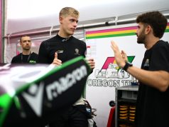 Kun ét point fra mesterskabet efter spansk topplacering Silas Rytter satte pole position og tog endnu en topplacering med fra næstsidste afdeling af Lamborghini Super Trofeo Europe.