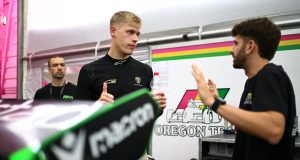 Silas Rytter satte pole position og tog endnu en topplacering med fra næstsidste afdeling af Lamborghini Super Trofeo Europe.