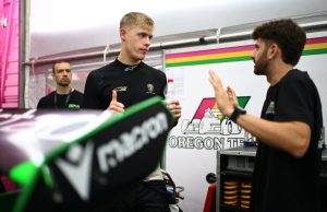 Kun ét point fra mesterskabet efter spansk topplacering Silas Rytter satte pole position og tog endnu en topplacering med fra næstsidste afdeling af Lamborghini Super Trofeo Europe.