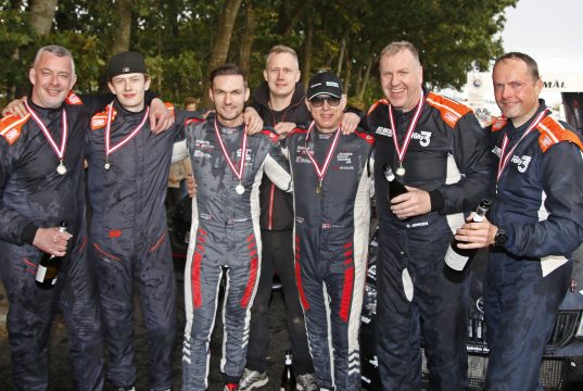 RALLY STOHOLM FOR SJETTE GANG