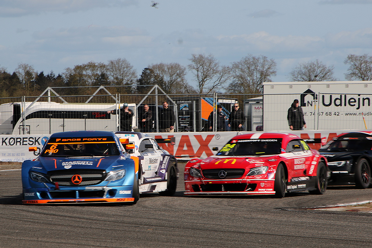 Kasper H. Jensen tog Heat 2-sejren foran Martin Andersen
Copyright Ewert Foto