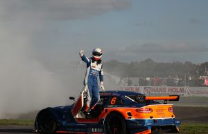 Kasper H. Jensen ny Super GT-mester