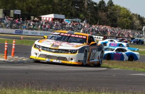 DTC, Jan Magnussen, Camaro, Jyllandsringen, åbningsløbet 2014. Foto: Gripping Media