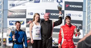 Kim Lund nød sin sejr over Martin Jensen i fulde drag Billeder må anvendes med tydelig kildeangivelse (Gripping Media ApS)