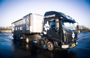 Iveco og racetrailer sælges