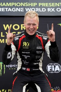 Ulrik Linnemann rallycross