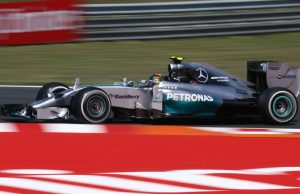 Nico Rosberg, Hungary 2014 Foto: Mercedes AMG Petronas