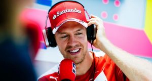 Foto: Scuderia Ferrari - Seb Vettel, Austin 2015