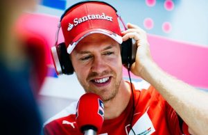 Foto: Scuderia Ferrari - Seb Vettel, Austin 2015